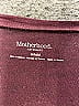 Motherhood Burgundy Purple Long Sleeve T-Shirt Size M - photo 6