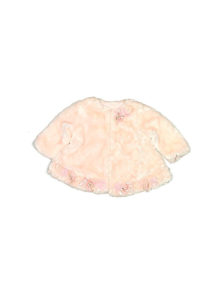 Baby Biscotti Ivory Faux Fur Vest 9-12 MO / 12 MO - photo 1