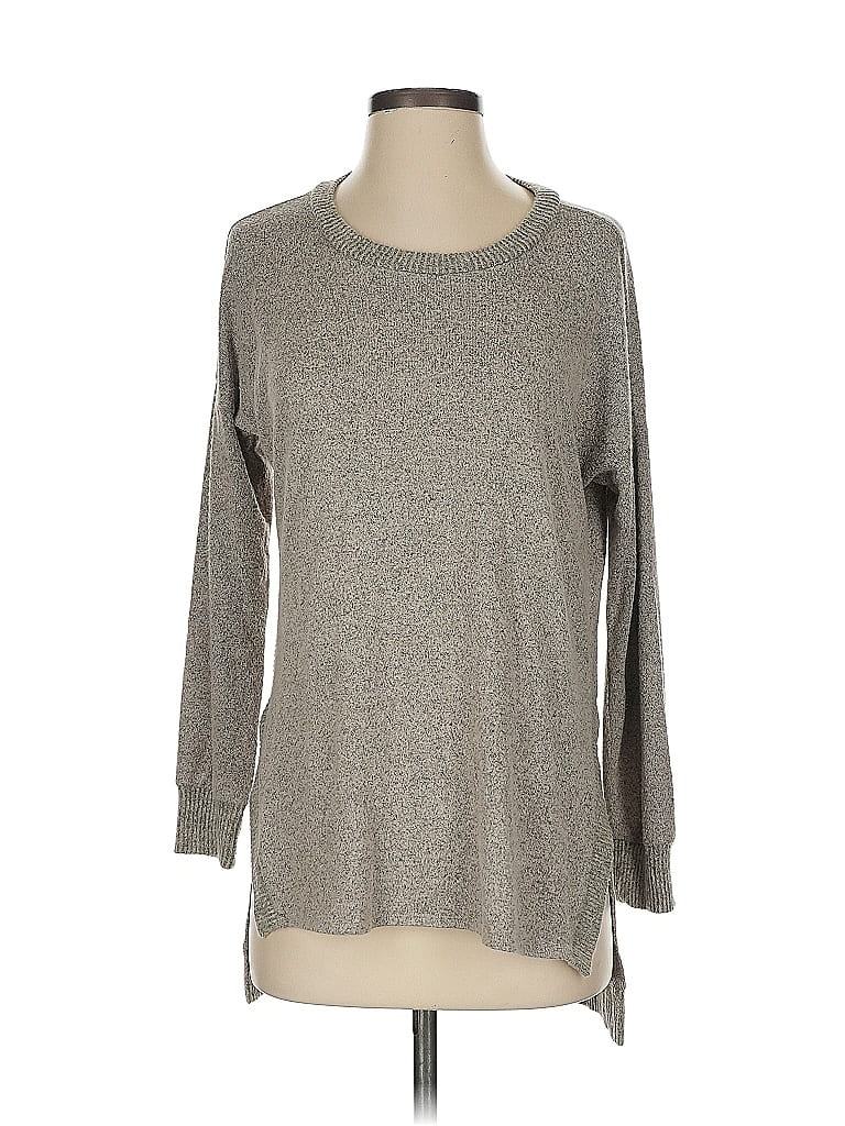 Pre-owned Fortune + Ivy Pullover Sweater In Gray