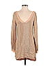 MLB 100% Viscose Tan Casual Dress Size S - photo 1