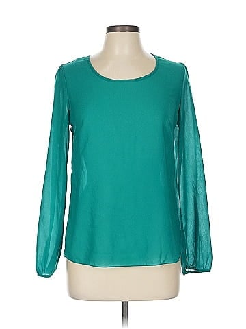 Pearl Long Sleeve Blouse (view 1)