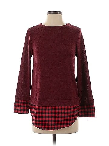Lake Flower Pullover Sweater (view 1)