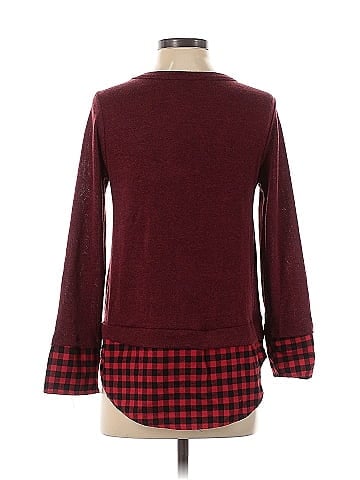 Lake Flower Pullover Sweater (view 2)