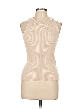 LNA Ivory Sleeveless Top Size M
