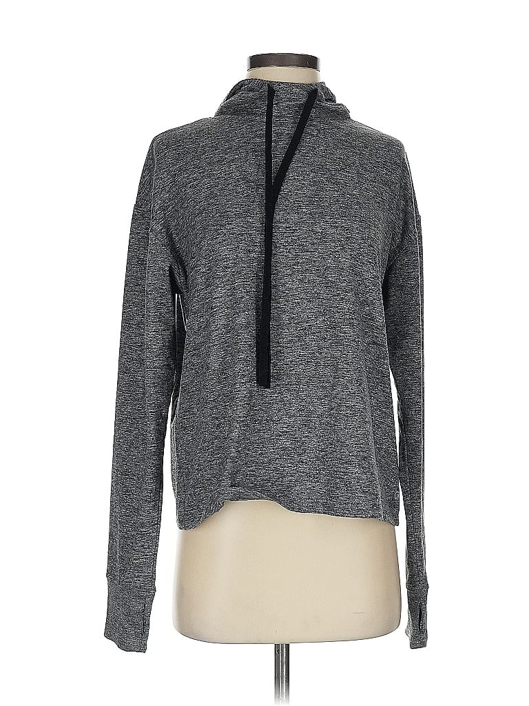 Pre-owned Gap Fit Pullover Sweater In Gray