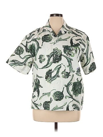 Jacquemus Le Coup De Soleil Button-Down Shirt (view 1)
