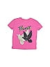 Gap Kids Pink Short Sleeve T-Shirt Size 10 - photo 1