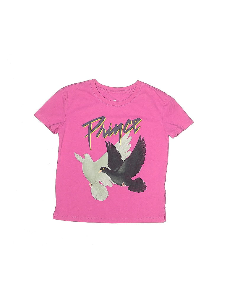 Gap Kids Pink Short Sleeve T-Shirt Size 10 - photo 1
