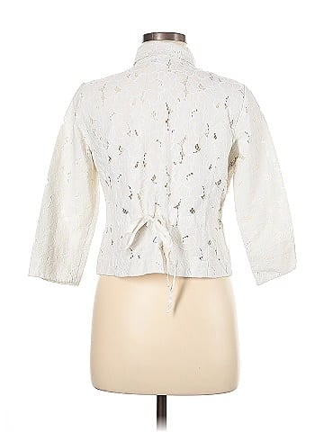 CAbi Long Sleeve Button-Down Shirt (view 2)