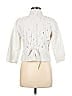 CAbi Ivory Long Sleeve Button-Down Shirt Size M - photo 2