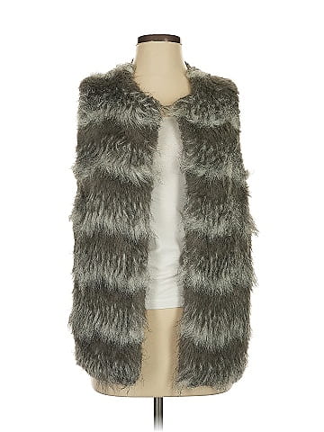Hannah Faux Fur Vest (view 1)