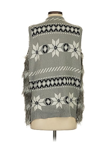 Hannah Faux Fur Vest (view 2)