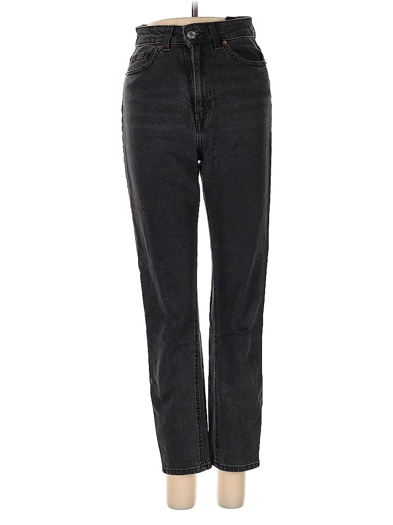 Pre-owned H&m Jeans In Black