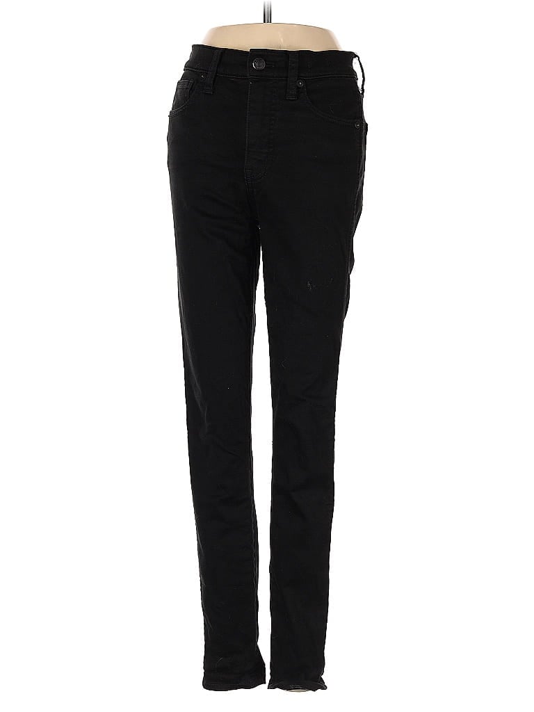 Pre-owned Madewell Casual Pants In Black