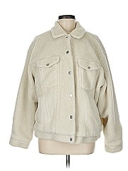 Anine Bing Faux Fur Jacket