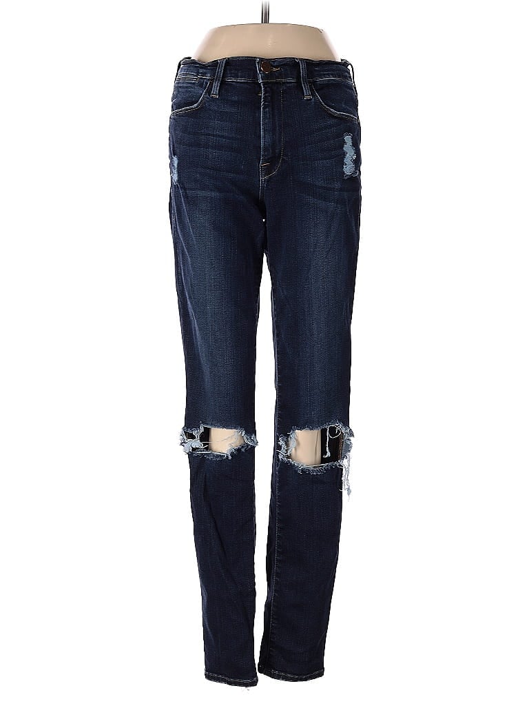 Click to view more detailed imagery on our partner's website Pre-owned Frame Jeans In Blue
