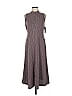 Donna Morgan Chevron-herringbone Gray Casual Dress Size 6 - photo 1