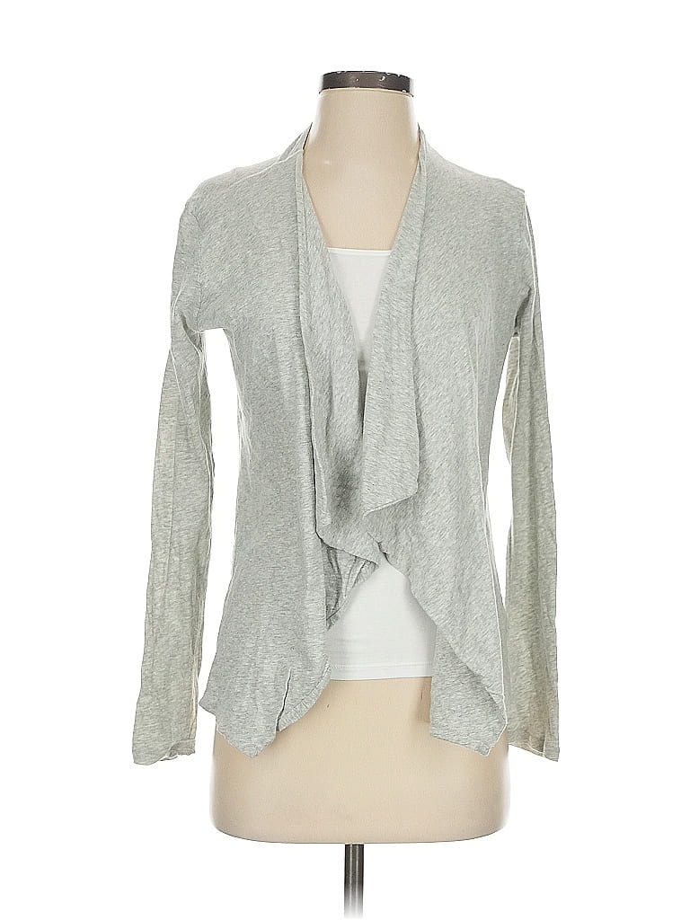 Pre-owned J.crew Mercantile Cardigan Sweater In Gray