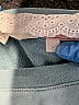 Boden 100% Cotton Polka Dots Blue Pullover Sweater Size L - photo 8
