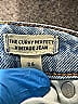 Madewell Hearts Blue Jeans Size 26 waist - photo 4