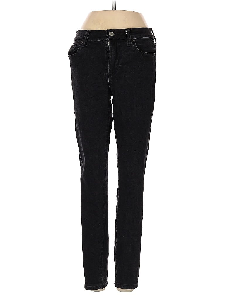 Pre-owned Banana Republic Factory Store Jeans In Black