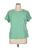 Knox Rose 100% Cotton Green Short Sleeve T-Shirt Size XL - photo 1