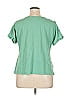 Knox Rose 100% Cotton Green Short Sleeve T-Shirt Size XL - photo 2