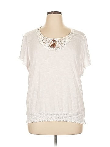 New York Laundry Short Sleeve Top (view 1)
