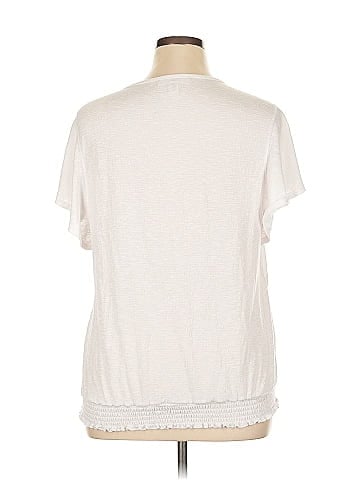 New York Laundry Short Sleeve Top (view 2)