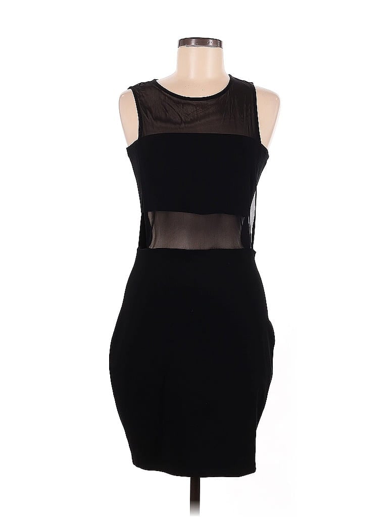 GUESS Pre-owned Cocktail Dress In Black