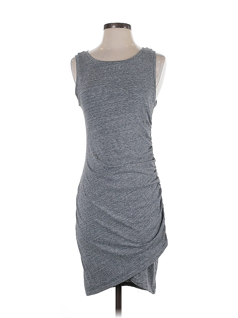 Click to view more detailed imagery on our partner's website Pre-owned Leith Casual Dress In Gray