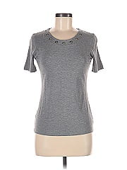 Akris Punto Short Sleeve Top