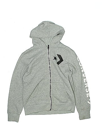 Converse Zip Up Hoodie (view 1)