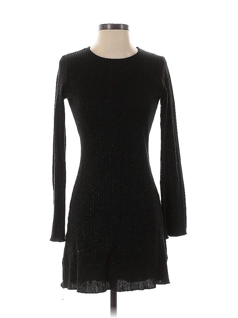 Pre-owned Assorted Brands Casual Dress In Black