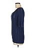 Ann Taylor Factory 100% Cotton Blue Pullover Sweater Size M - photo 5