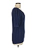 Ann Taylor Factory 100% Cotton Blue Pullover Sweater Size M - photo 4
