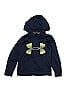 Under Armour 100% Polyester Blue Pullover Hoodie Size XS (big kids) - photo 1