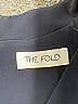 The Fold Solid Black Blue Cocktail Dress Size 14 - photo 3