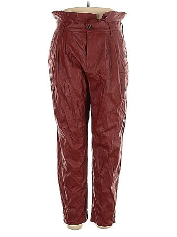 Who What Wear Faux Leather Pants (view 1)