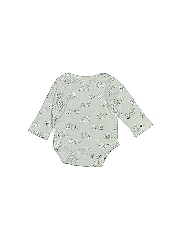 le top baby Long Sleeve Onesie (view 1)