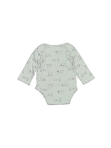 le top baby Long Sleeve Onesie (view 2)
