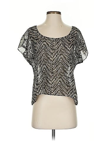 Soprano Short Sleeve Blouse (view 1)