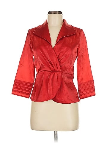 Samuel Dong 3/4 Sleeve Blouse (view 1)