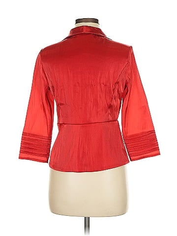 Samuel Dong 3/4 Sleeve Blouse (view 2)