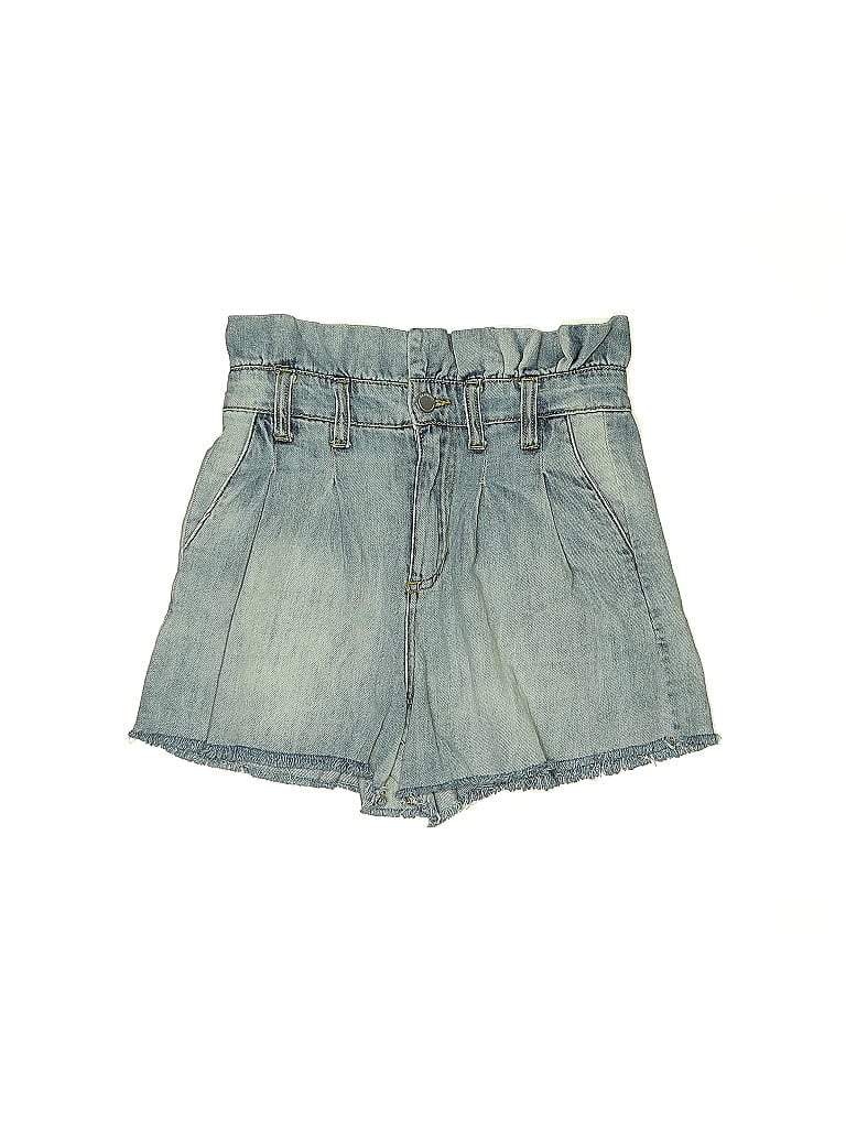 Pre-owned Blanknyc Blank Nyc Denim Shorts In Blue