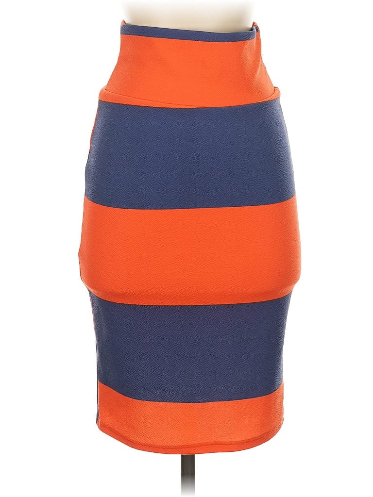 Click to view more detailed imagery on our partner's website Pre-owned Lularoe Casual Skirt In Orange