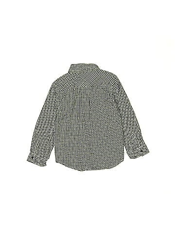 Egg by Susan Lazar Long Sleeve Button-Down Shirt (view 2)