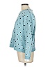 Boden 100% Cotton Polka Dots Blue Pullover Sweater Size L - photo 5