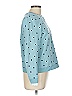 Boden 100% Cotton Polka Dots Blue Pullover Sweater Size L - photo 4