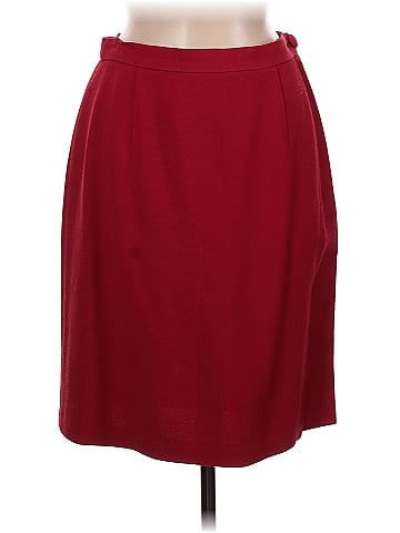 Moschino Cheap And Chic Wool Skirt (view 1)
